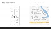 Unit 4075 Newport Q floor plan